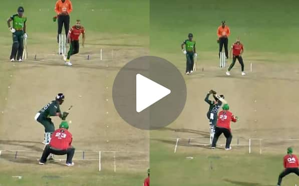 [Watch] Mikyle Louis Hammers Imran Tahir With The Longest Six Of CPL 2024